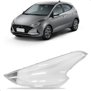 Lente Farol Para Hyundai Hb20 2020 2021 2022 Lado Esquerdo