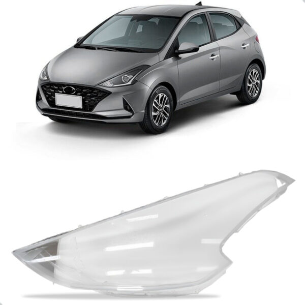 Lente Farol Para Hyundai Hb20 2020 2021 2022 Lado Esquerdo