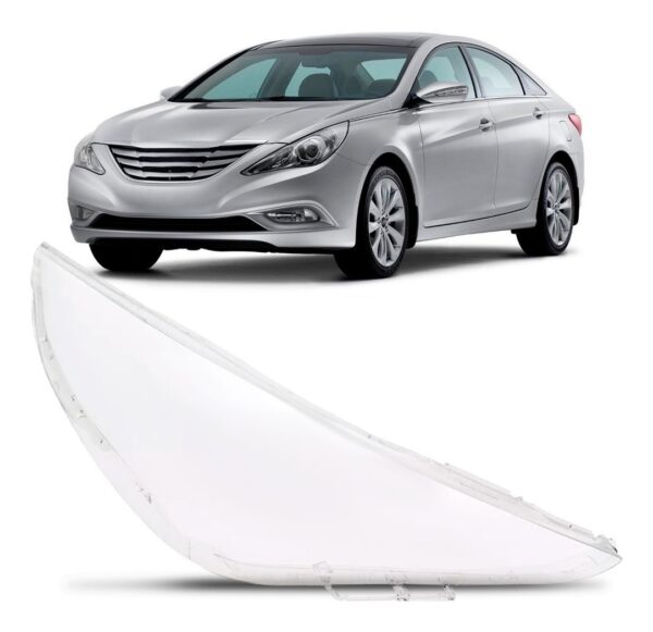 Lente Farol Sonata 2011 A 2014. Lado Direito