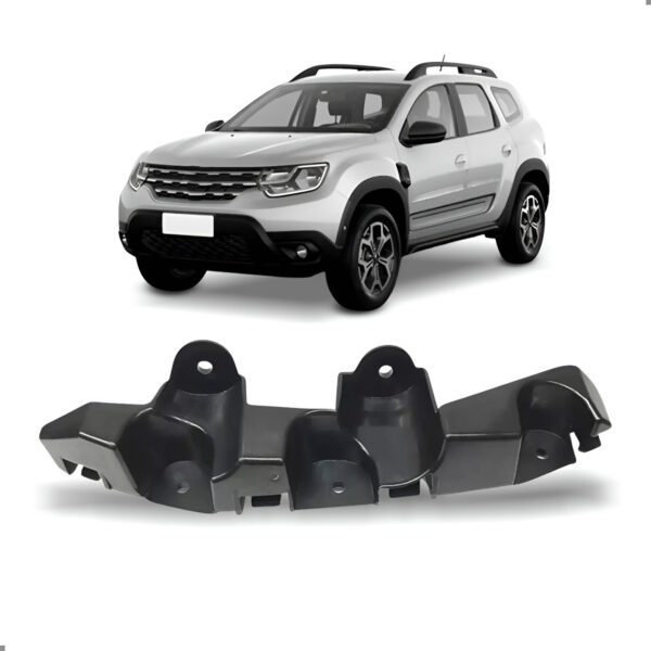 Suporte Guia Para Duster 2021 A 2025 Parachoque Dianteiro Lado Esquerdo