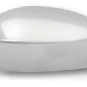 Aplique Capa Cromado Retrovisor Punto 2007 08 Á 2013 Ficosa Lado Esquerdo