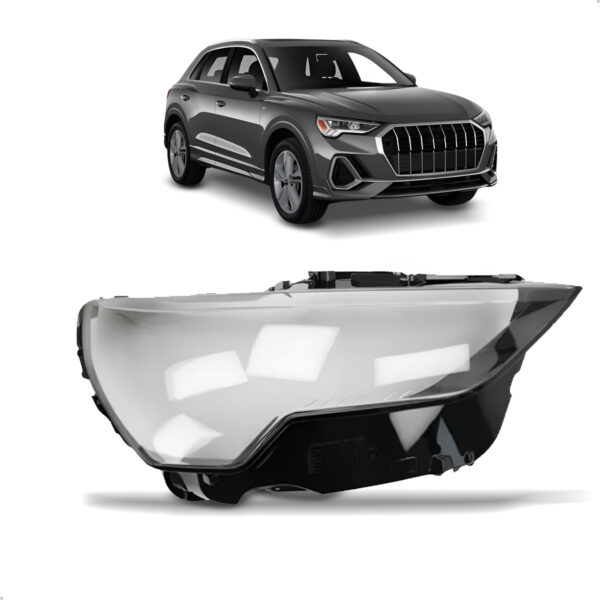 Lente Farol Para Audi Q3 2020 2021 2022 2023 Lado Direito