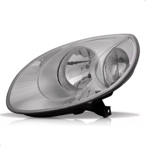 Farol Dianteiro Para Chery Qq 2016 2017 2018 2019 Lado Esquerdo
