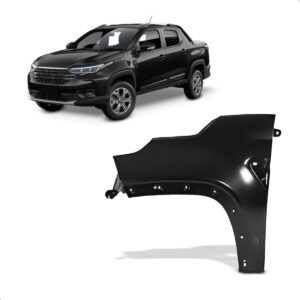 Paralama Para Strada 2020 2021 2022 2023 2024 2025 Lado Esquerdo