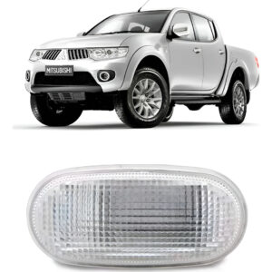Sinaleira Lateral L200 Triton Cristal 2007 A 2016 Lado Esquerdo
