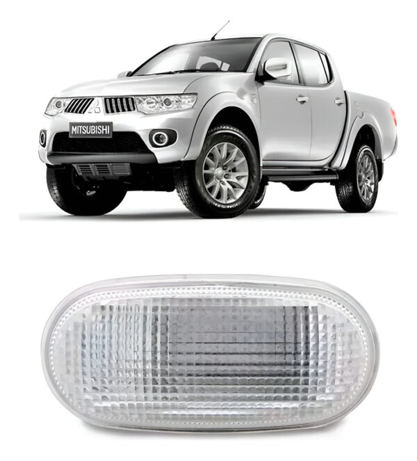 Sinaleira Lateral L200 Triton Cristal 2007 A 2016 Lado Esquerdo