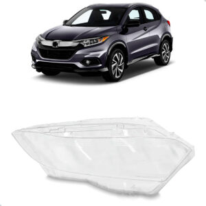Lente Farol Dianteiro Para Honda Hrv 2019 2020 2021 Lado Direito
