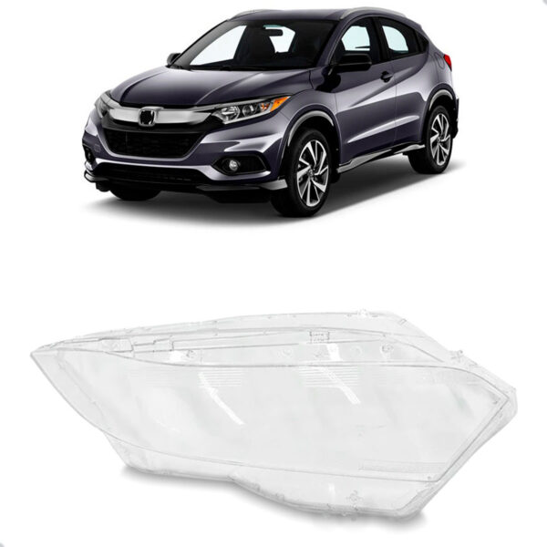 Lente Farol Dianteiro Para Honda Hrv 2019 2020 2021 Lado Direito