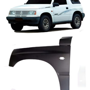 Paralama Suzuki Vitara Sidekik 1990 91 92 1993 94 95 96 1997 Lado Esquerdo