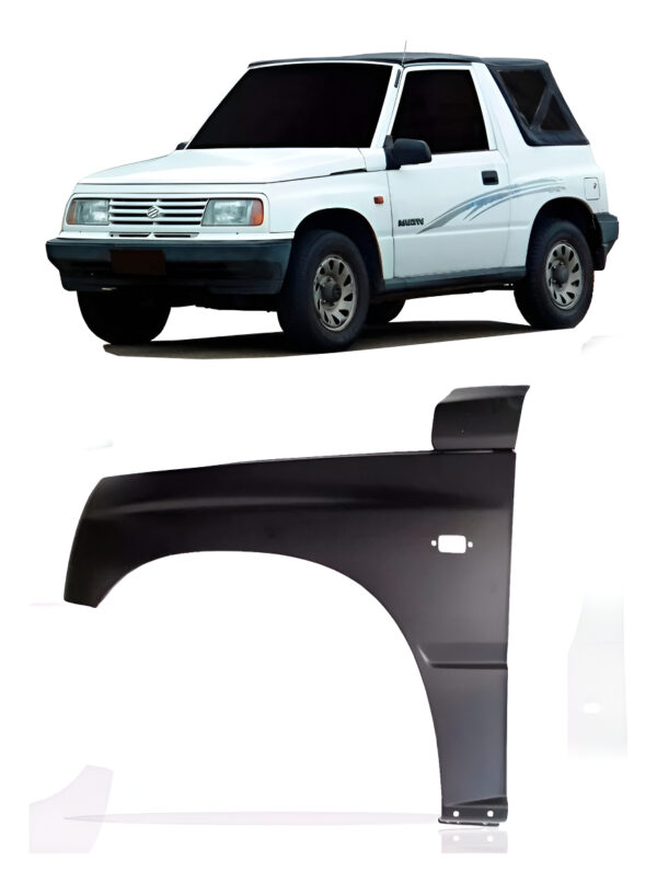 Paralama Suzuki Vitara Sidekik 1990 91 92 1993 94 95 96 1997 Lado Esquerdo
