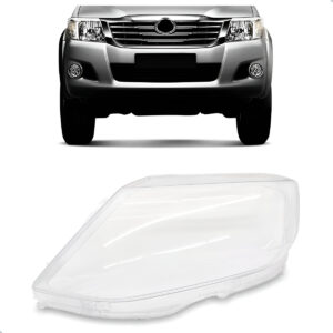 Lente Farol Hilux 2012 2013 2014 2015 Sw4 Sem Xênon Lado Direito