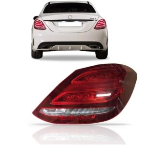 Lanterna Traseira Mercedes C200 2015 2016 2017 Com Led Lado Direito
