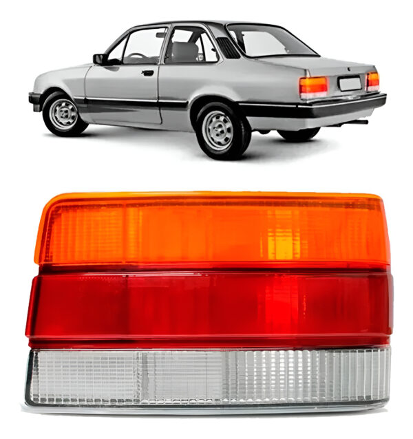 Lanterna Tricolor Chevette 1987 A 1996