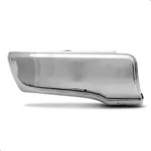 Ponteira Parachoque Traseiro Hilux 2016 A 2023 Cromado Lado Esquerdo