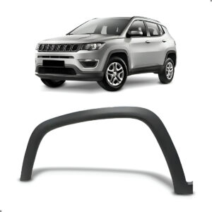 Moldura Paralama Dianteiro Para Compass 2017 A 2021 Lado Esquerdo