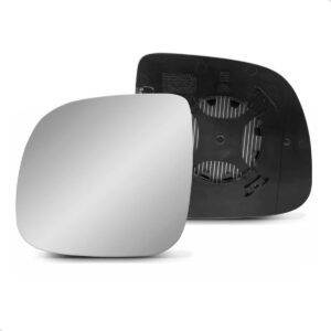 Lente Retrovisor Amarok 2010 11 12 13 14 15 A 2022 Com Base Lado Esquerdo