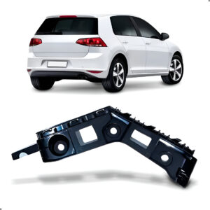 Suporte Parachoque Traseiro Guia Para Golf Vii 2015 A 2019 Lado Direito