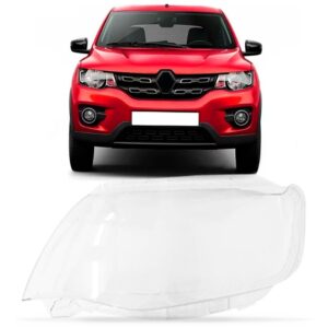 Lente Farol Kwid 2017 2018 2019 Lado Esquerdo