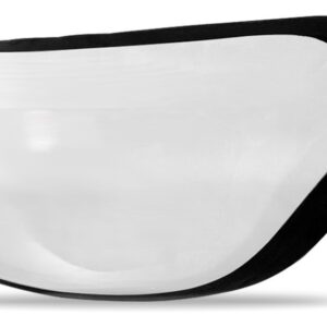 Lente Lanterna Traseira Compass 2017 2018 2019 20 2021 Canto Lado Esquerdo