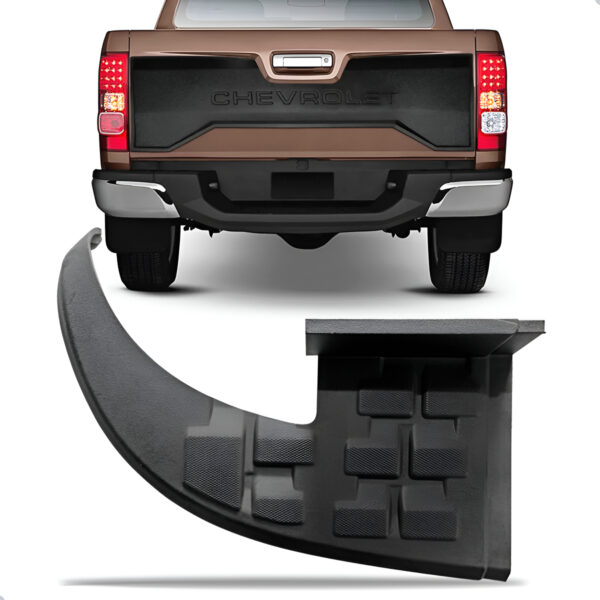 Ponteira Parachoque S10 2012 A 2024 Traseira Lado Esquerdo