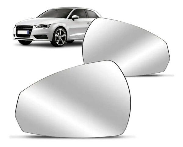 Lente De Retrovisor Kangoo 1998 A 2007 Lado Direito