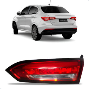 Lanterna Para Fiat Cronos 2017 A 2024 Mala Com Led Lado Direito