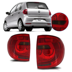 Lanterna Vw Fox Fume 2010 A 2013 Lado Direito
