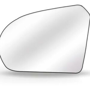 Lente Retrovisor Fiesta 2003 A 2010 Ka 08 Com Base Promoção Lado Esquerdo