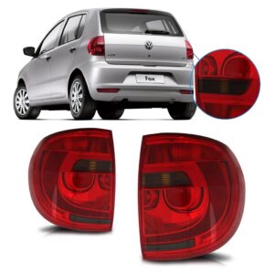 Lanterna Vw Fox Fume 2010 A 2013 Lado Esquerdo