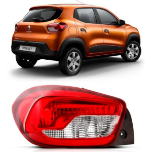 Lanterna Traseira Kwid 2017 A 2022 Lado Esquerdo