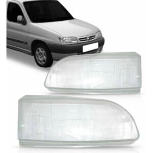 Lente Farol Berlingo 1998 1999 2000 2002 2003 2004 2005 2006 Lado Esquerdo