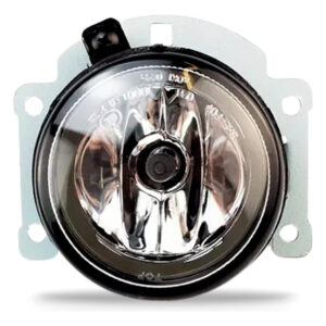 Farol Milha Auxiliar Asx 2011 C/ Foco Simples Mascara Negra Lado Direito