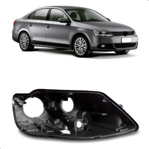 Carcaça Farol Vw Jetta 2011 2012 2013 2014 2015 A 2018 Lado Direito