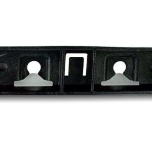 Guia Parachoque Traseiro Argo 2017 2018 2019 2020 A 2023 Lado Esquerdo