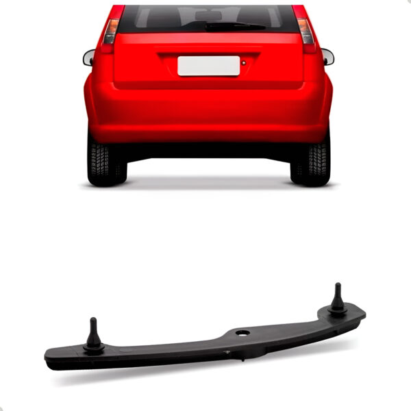 Guia Parachoque Traseiro Fiesta Hatch 2003 2004 2005 A 2015 Lado Direito