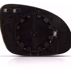 Lente Retrovisor Jetta 2007 2008 2009 2010 Com Base Lado Direito