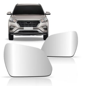 Lente Retrovisor Creta 2017 2018 Lado Direito