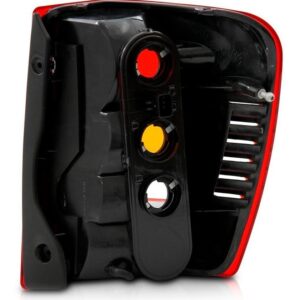 Lanterna Traseira Grand Cherokee 1999 A 2004 Tricolor Lado Esquerdo