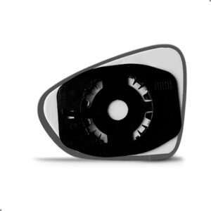 Lente De Retrovisor Para Cronos 2017 A 2025 Com Logo Lado Direito