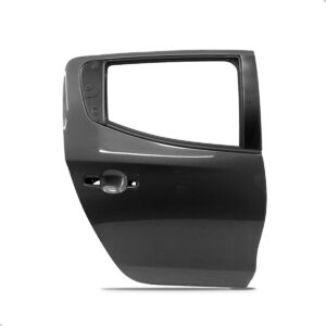 Porta Traseira L200 Triton 2015 2016 2017 2018 2019 Lado Esquerdo