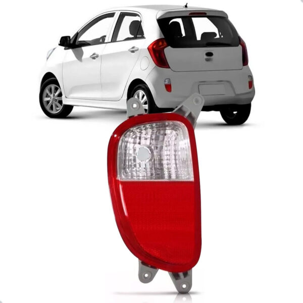 Lanterna Traseira Picanto 2012 A 2017 Parachoque Traseiro Lado Esquerdo