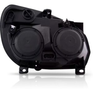 Farolete Fiat Doblo 2010 2011 2012 2013 Manual Elétrico Fumê Lado Esquerdo