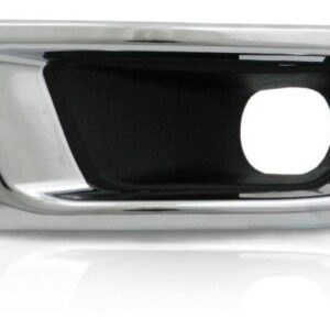 Moldura Cromada Farol De Milha Para S10 2012 13 2014 2015 Lado Esquerdo