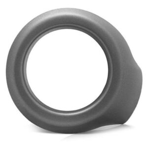 Aro Moldura Milha Ecosport 2013 2014 2015 16 2017 Cinza Lado Esquerdo