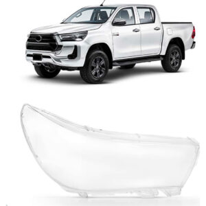 Lente Farol Para Toyota Hilux 2021 2022 2023 Srv Lado Direito