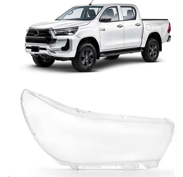 Lente Farol Para Toyota Hilux 2021 2022 2023 Srv Lado Direito