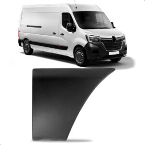 Friso Lateral Master 2013 A 2018 Traseiro Parte Menor Lado Esquerdo