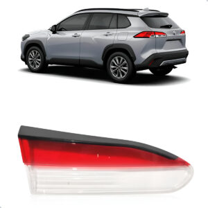 Lente Lanterna Para Toyota Corolla Cross 2021 Até 2024 Mala Lado Esquerdo