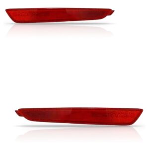 Lanterna Traseira Hb20 12 13 14 15 Refletor Parachoque Lado Esquerdo