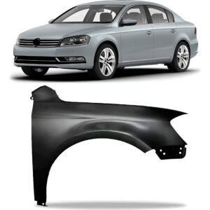 Paralama Sem Furo Passat 2011 2012 2013 2014 2015 Lado Direito